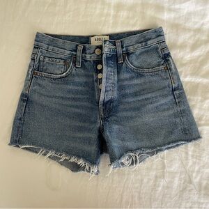 Agolde Parker Long Short in Skywave